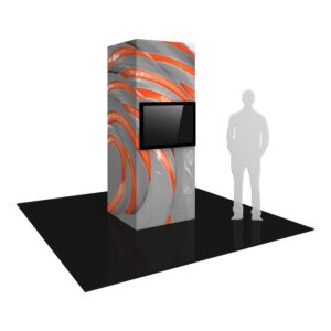 Vector Frame Modular Monitor Tower 01 (3' x 8')