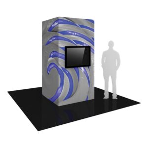 Vector Frame Modular Monitor Tower 02 (4' x 8')