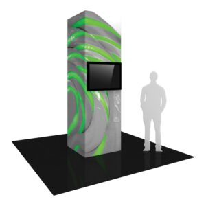 Vector Frame Modular Monitor Tower 03 (3' x 10')