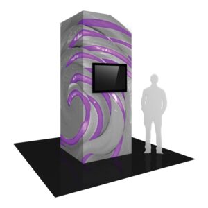 Vector Frame Modular Monitor Tower 04 (4' x 10')