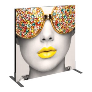 Vector Frame Square 02 Fabric Banner Display
