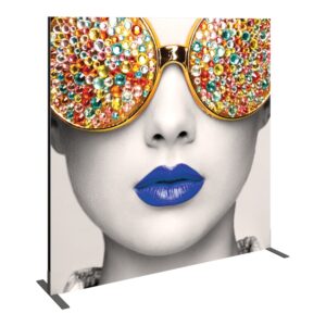 Vector Frame Square 03 Fabric Banner Display