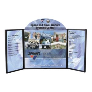 Voyager Maxi Folding Panel Display