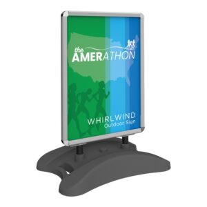 Whirlwind Outdoor Sign Stand