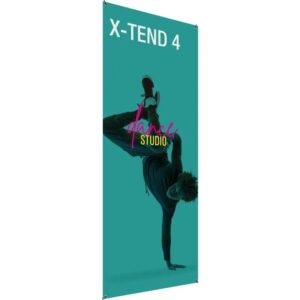 X-TEND 4 Spring Back Banner Stand