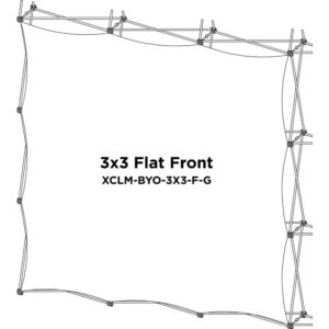Xclaim A La Carte Graphic 3 x 3