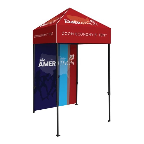 Zoom Economy 5ft Popup Tent Full Wall