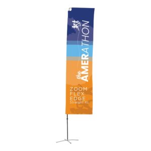 Zoom Flex Edge - Extra Large Flag