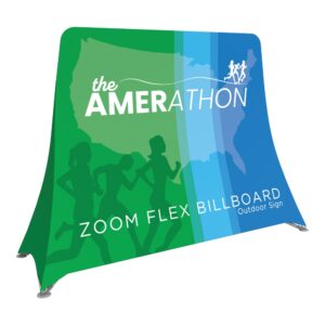 Zoom Flex Outdoor Billboard