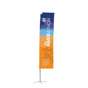 Zoom Flex Edge - Large Flag