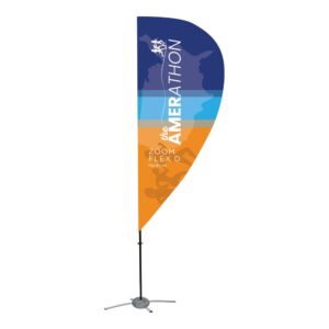 Zoom Flex D-Shaped Flag Medium