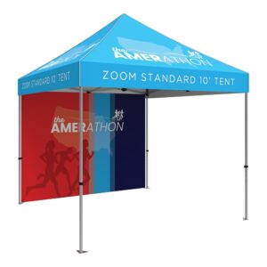 Zoom Economy and Standard 10' Popup Tent Full Wall Only